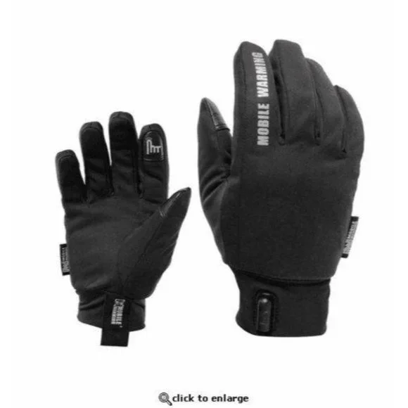 NeW Heated Gloves Mobile Warming Large L Softshell Ridge Heated Glove 12V Winter - Picture 7 of 8